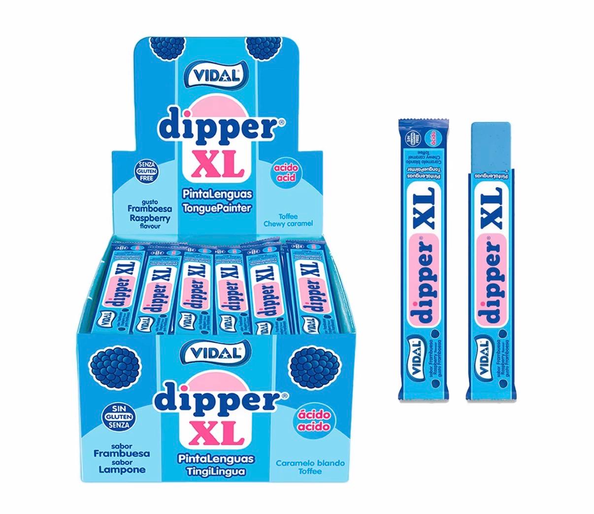 Dipper XL Frambuesa Pinta Lenguas