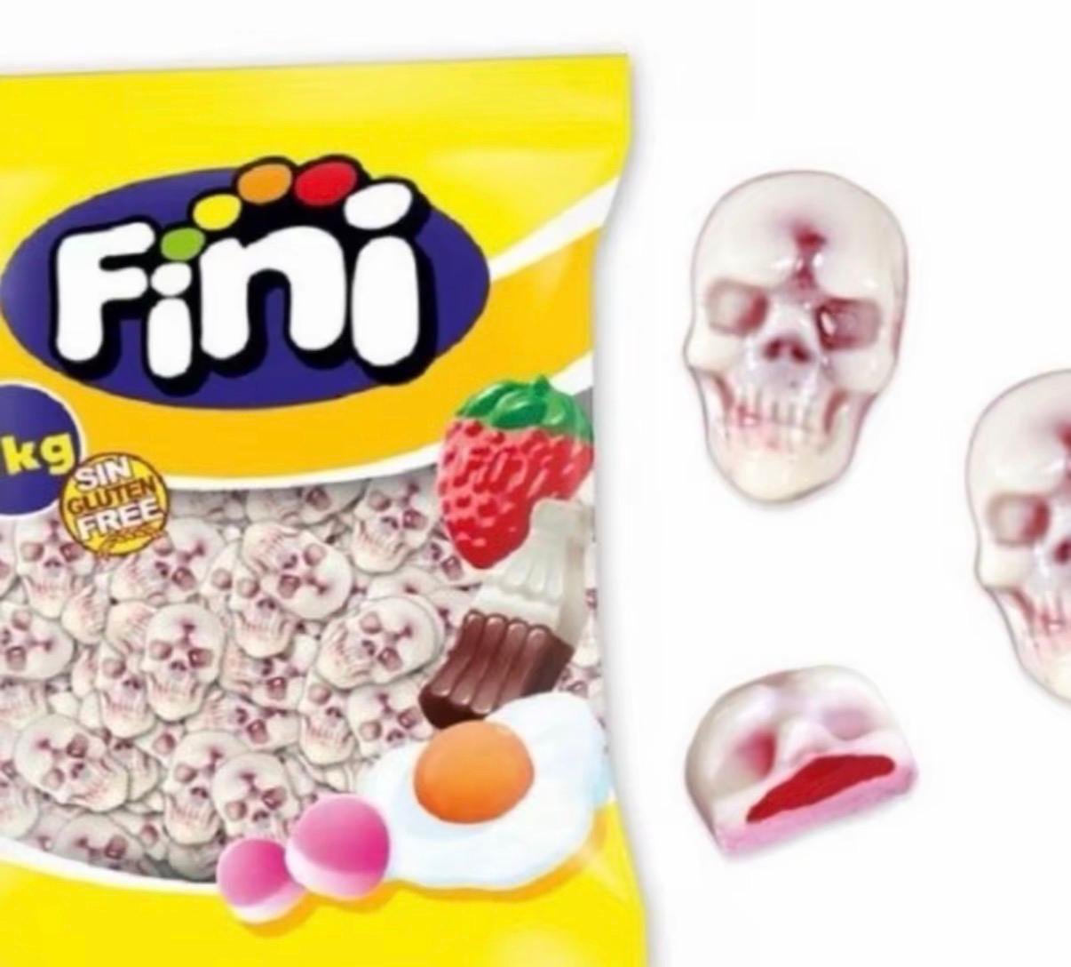 Fini Calaveras Ácidas Rellenas