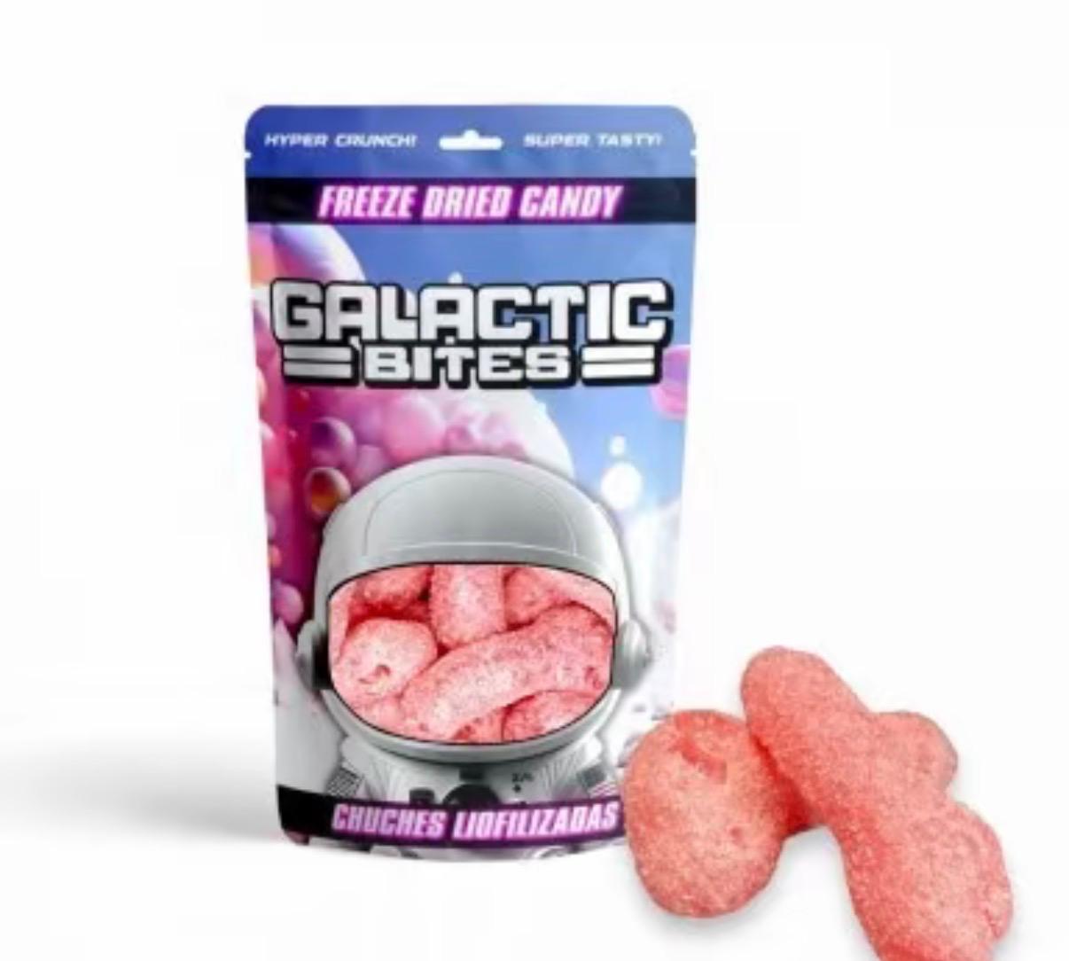 Galactic Bites Coca-Cola / Llaves (Liofilizadas)