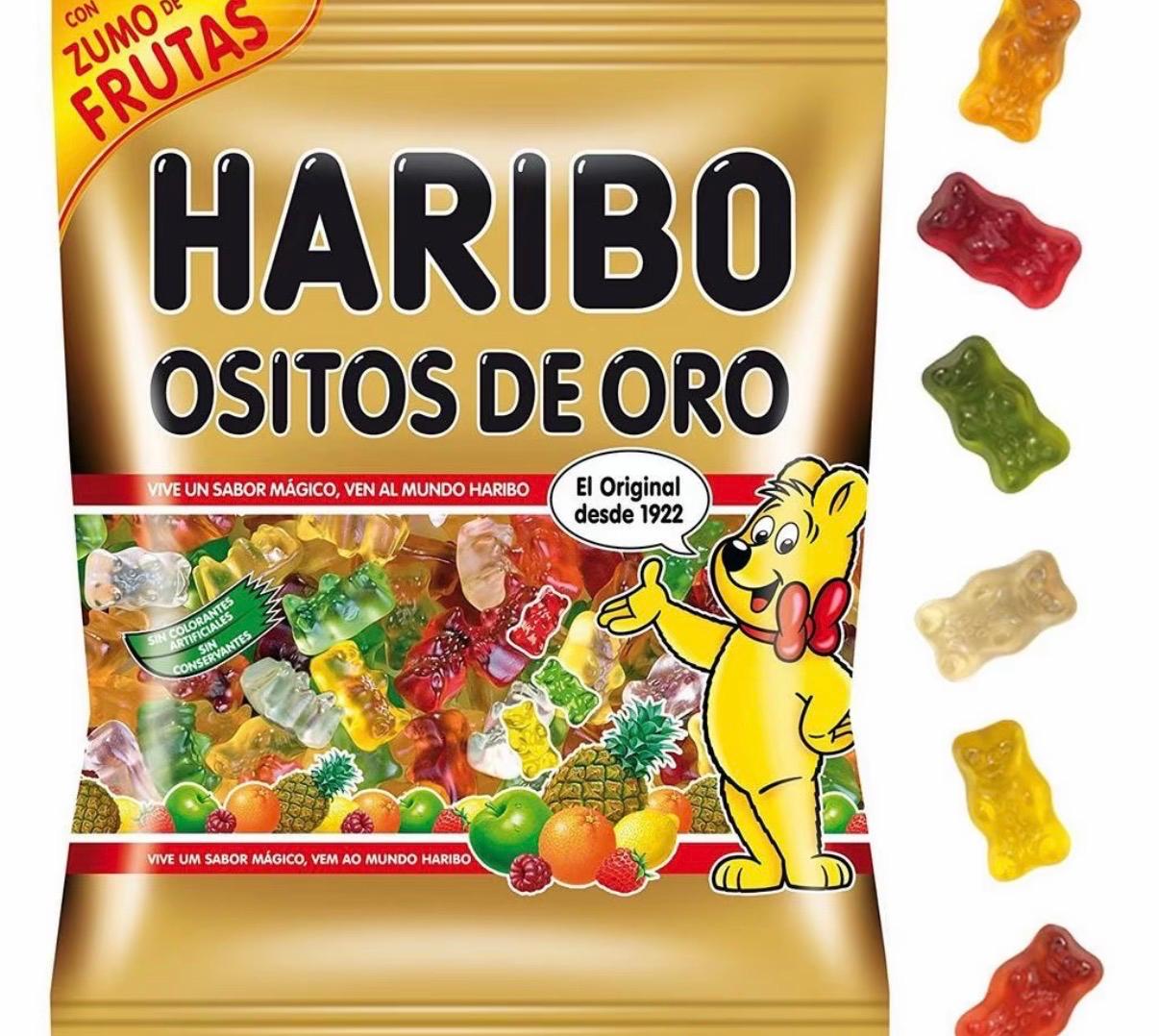 Haribo Ositos de Oro