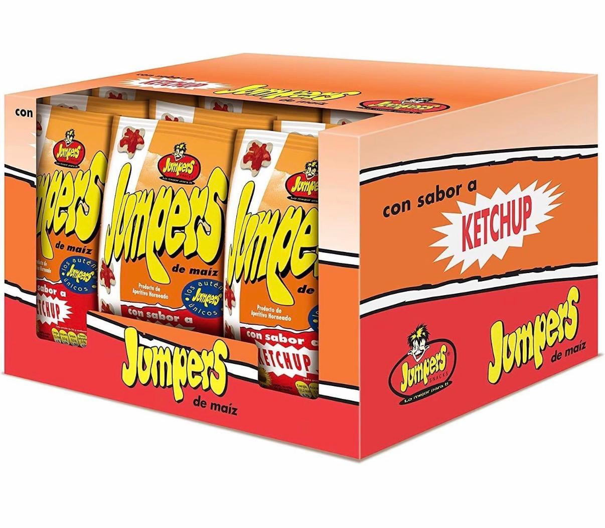 Jumpers Ketchup Caja