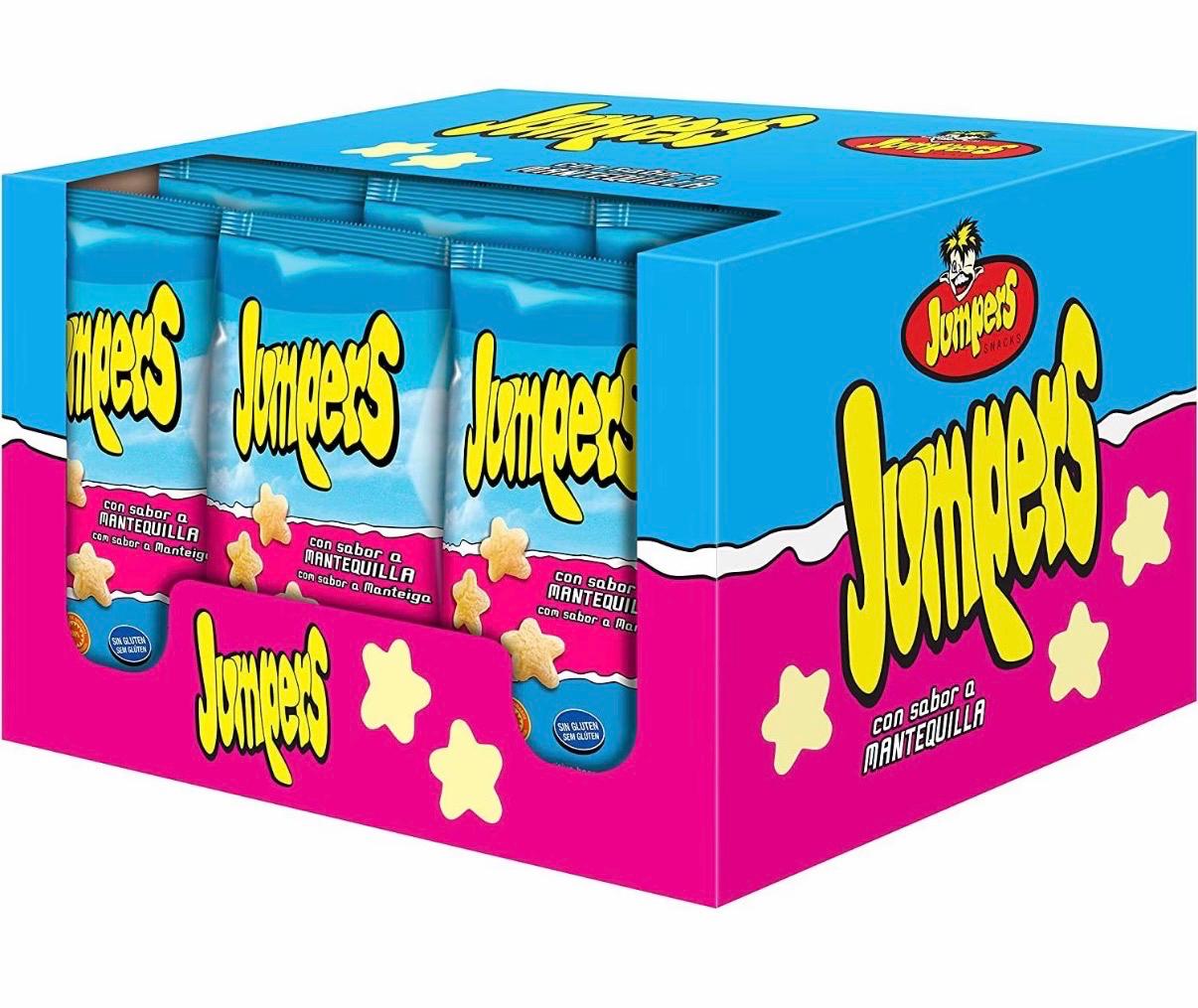 Jumpers Mantequilla Caja