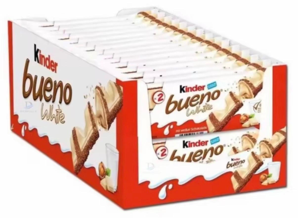 Kinder Bueno White Caja