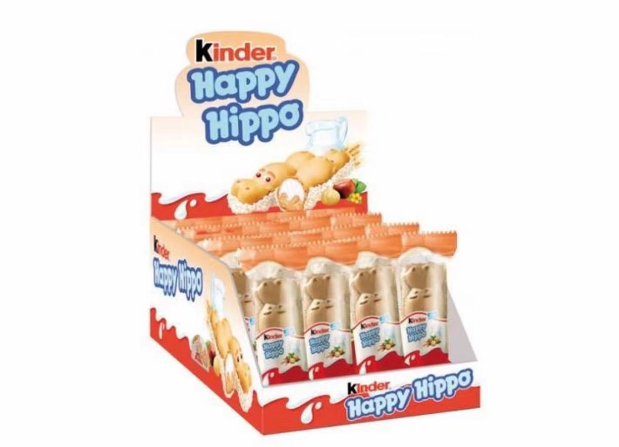 Kinder Happy Hippo Caja