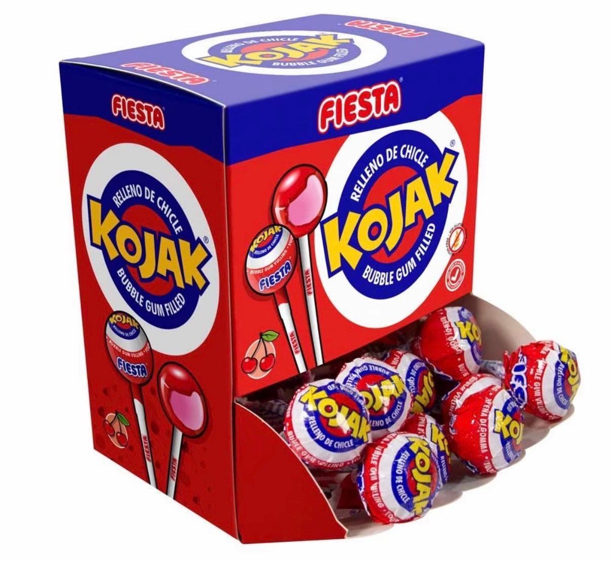 Kojak Pintalenguas Azul