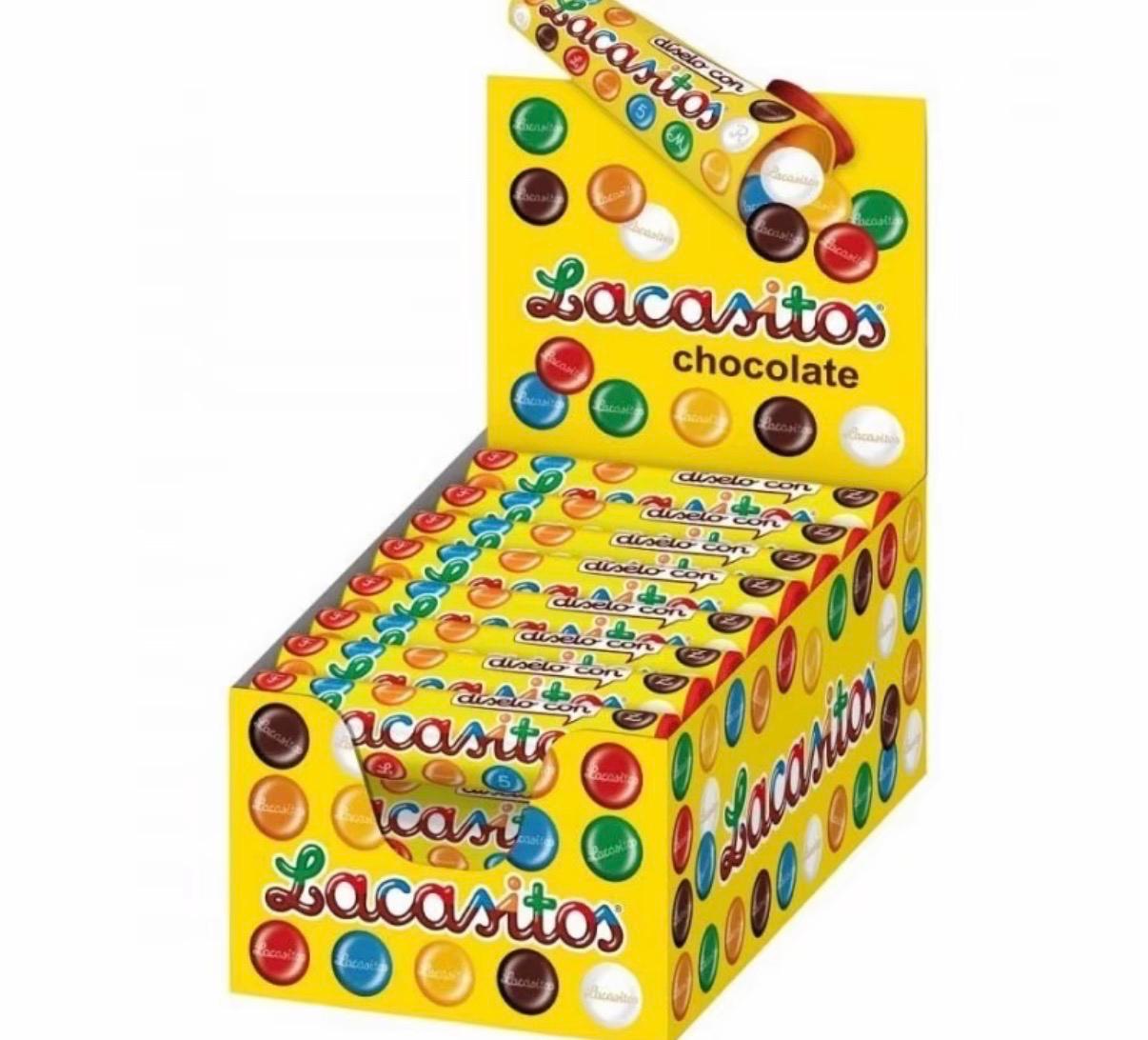 Lacasitos Pack Tubos