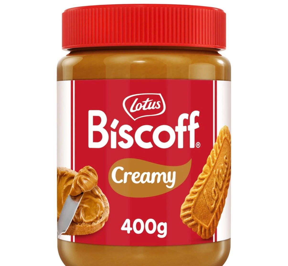 Lotus Biscoff Crema