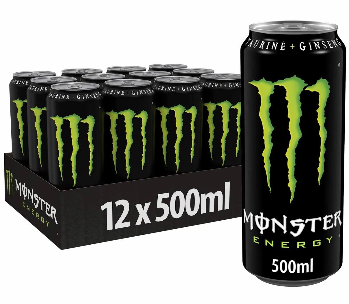 Monster Energy Cajas