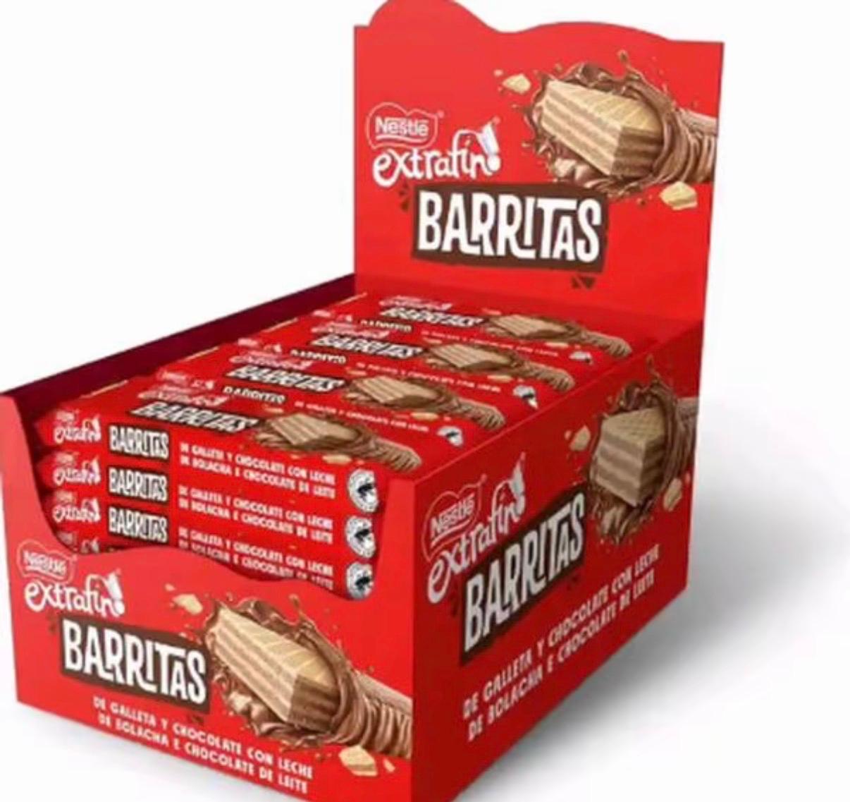 Nestlé Extrafín Barritas Caja