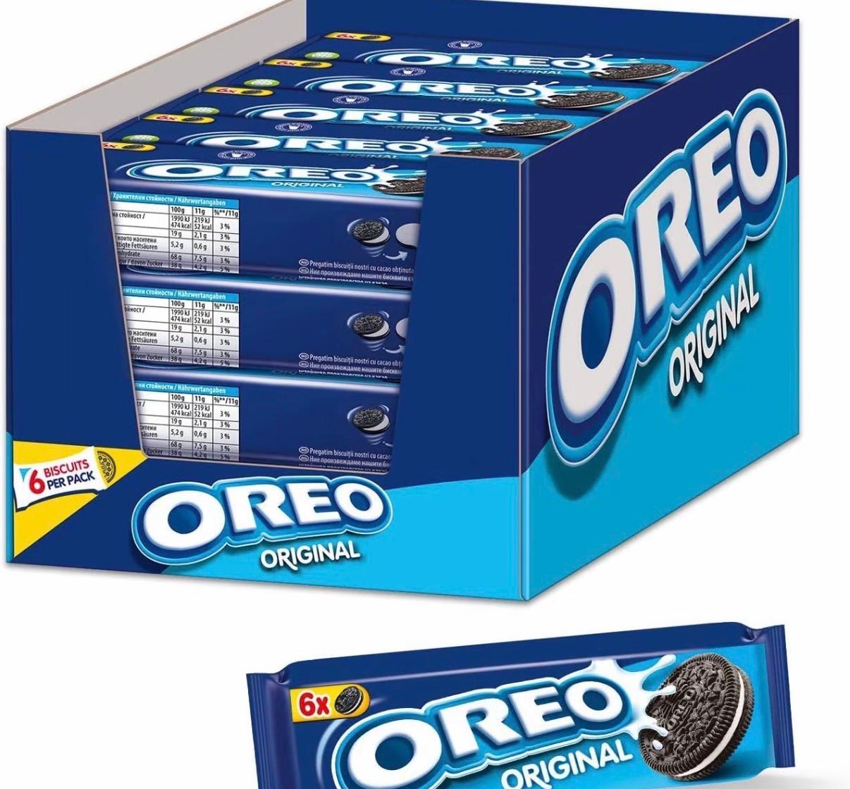 Oreo Original Pack Familiar