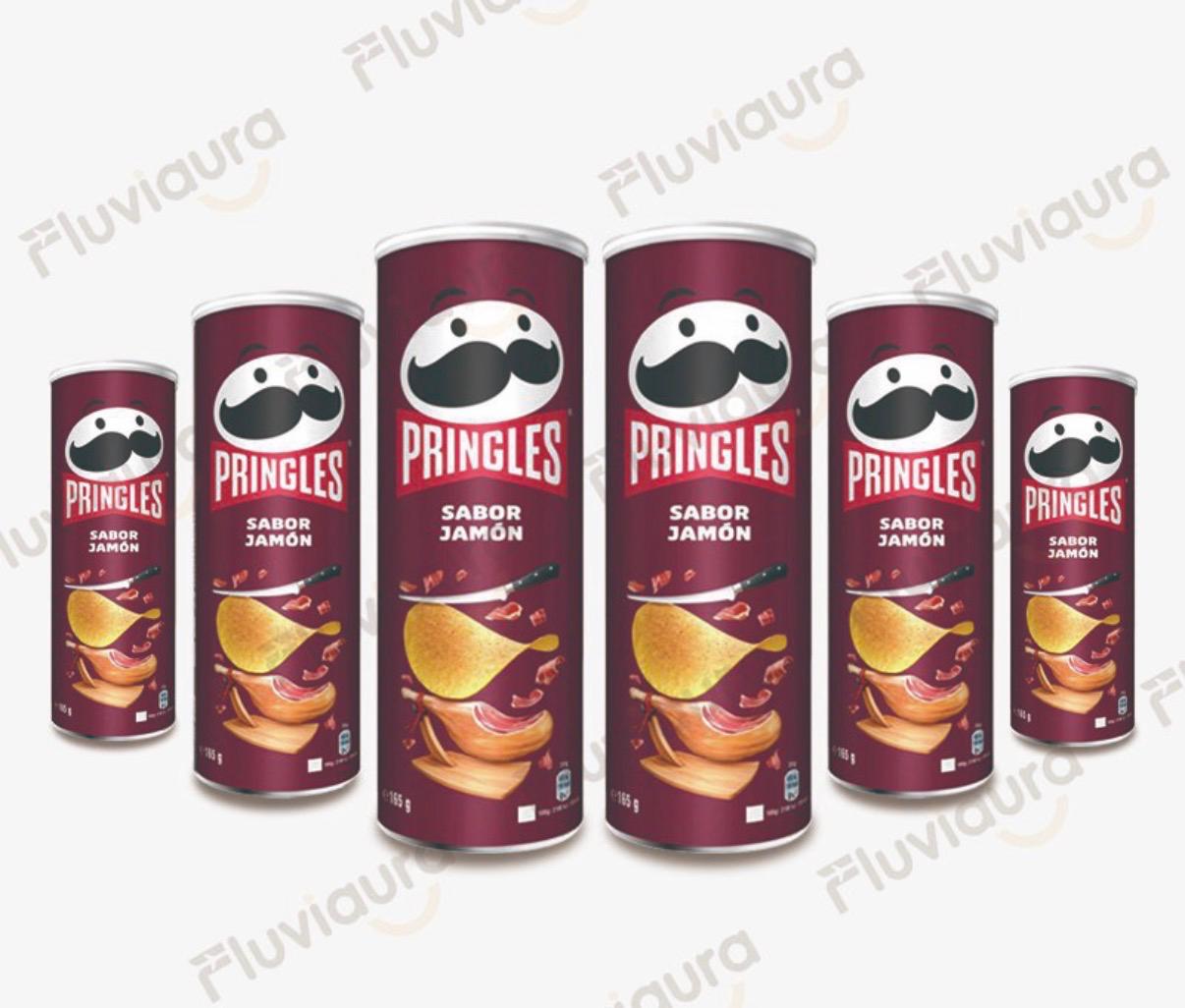 Pringles Jamón Tubos