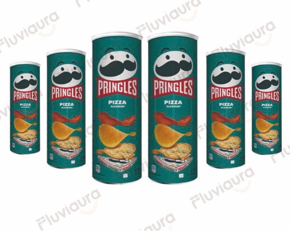 Pringles Pizza Tubos
