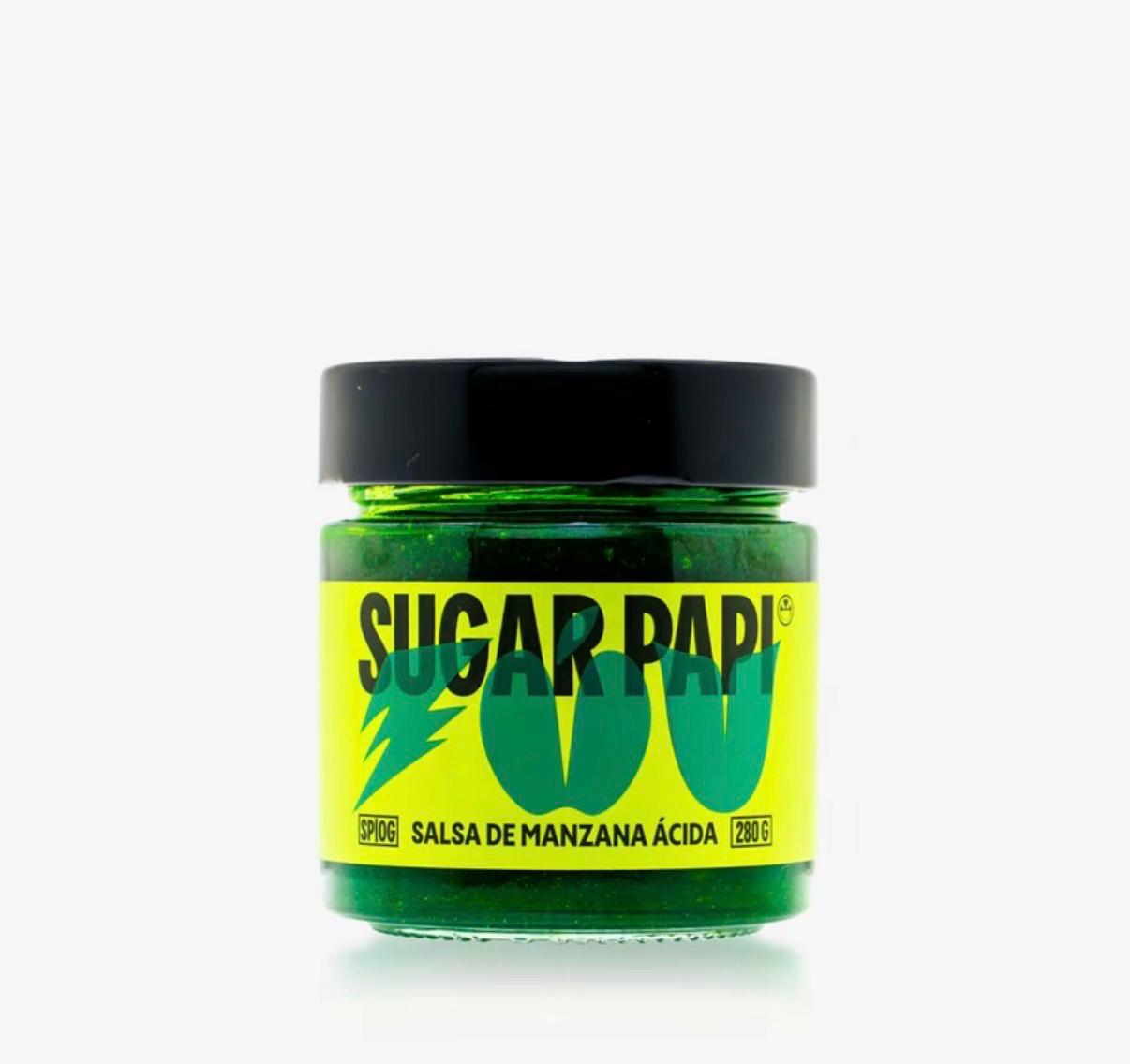 Salsa de Manzana Ácida Sugar Papi