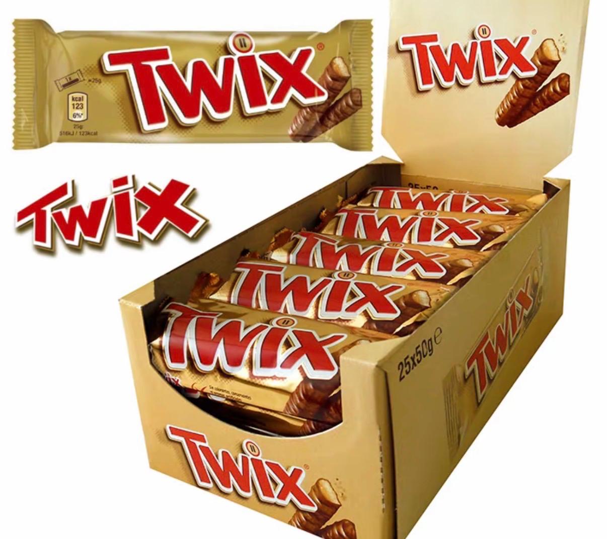 Twix Caja Completa
